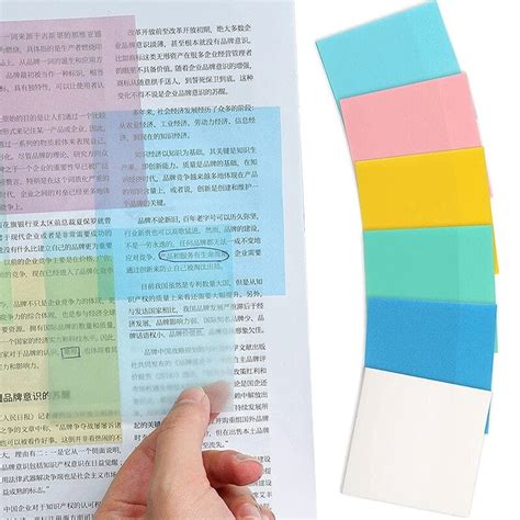 Magid transl8cent sticky notes